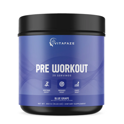 Pre - Workout w/Creatine 5g (Grape Annihilator)