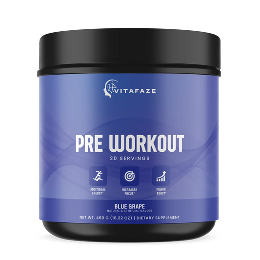 Pre - Workout w/Creatine 5g (Grape Annihilator)
