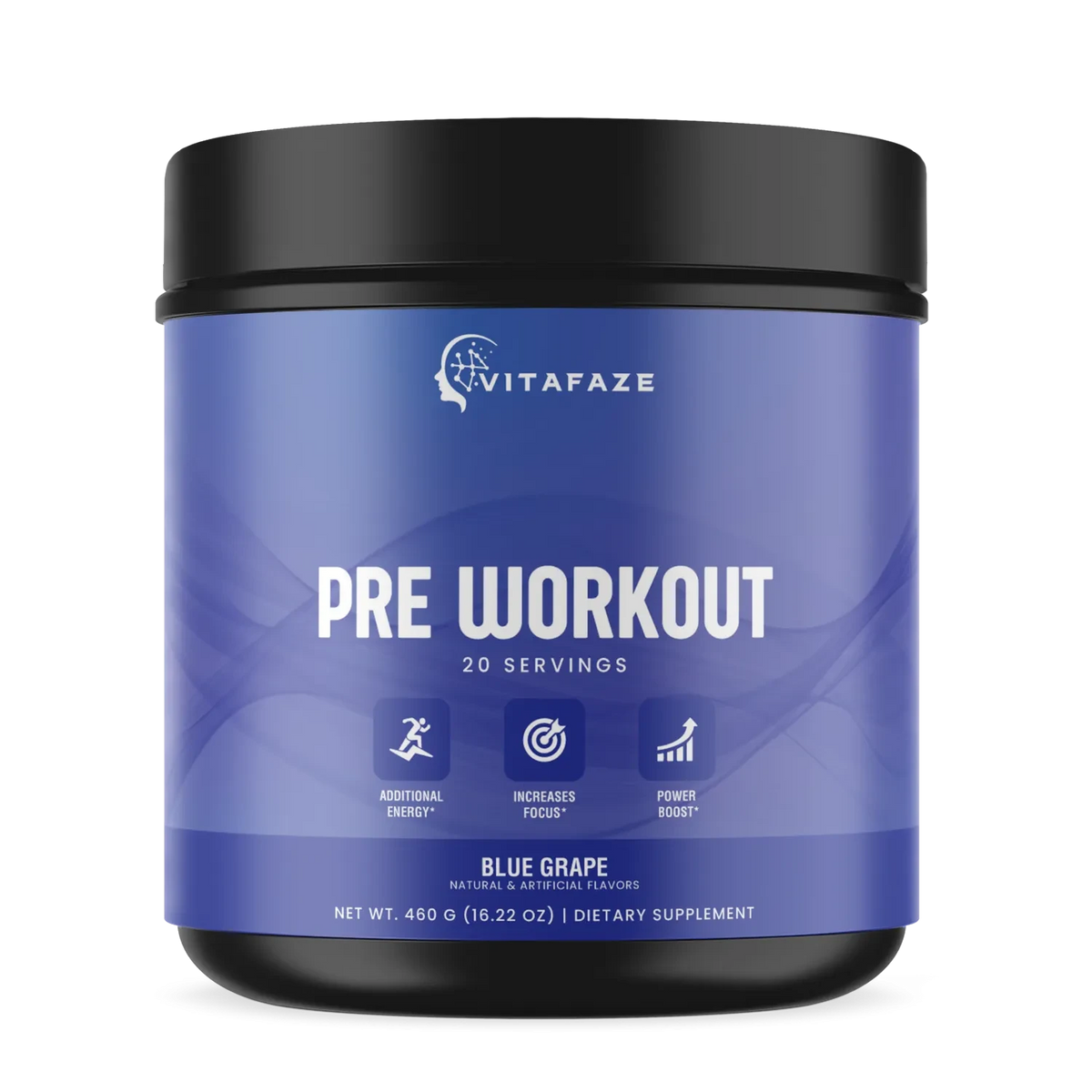 Pre - Workout w/Creatine 5g (Grape Annihilator)