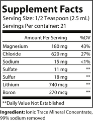 Premium Mineral Complex 2 fl oz