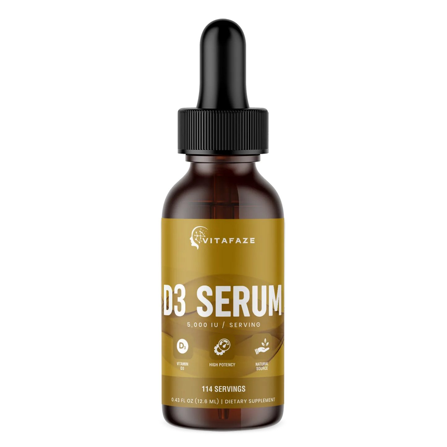 Liquid D3 Ultra 0.43 fl oz