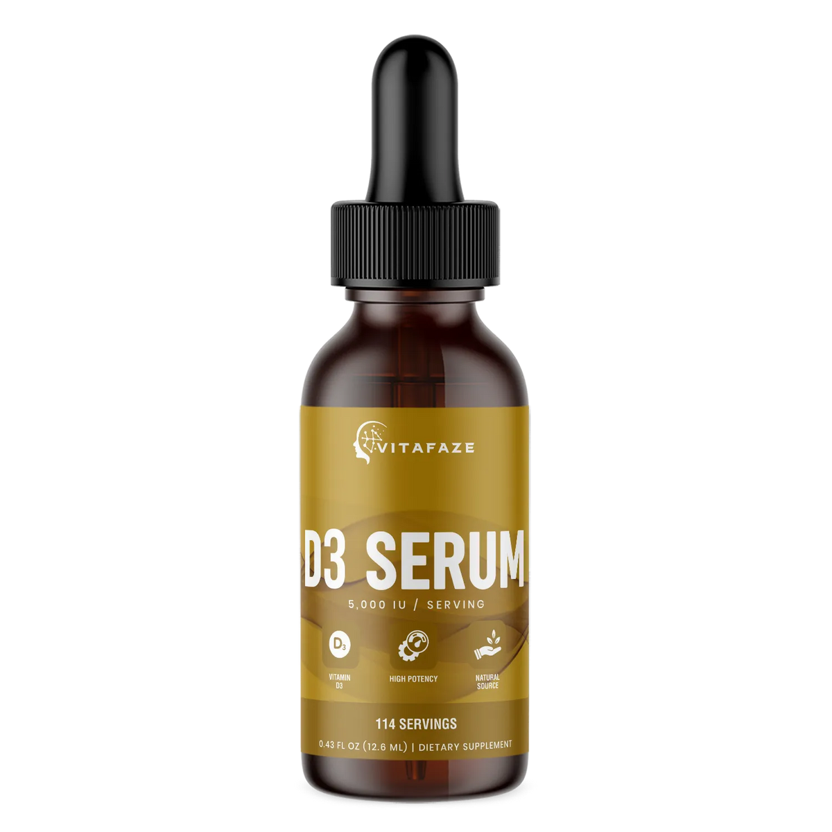 Liquid D3 Ultra 0.43 fl oz