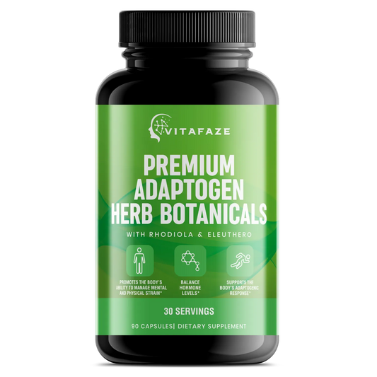 Premium Adaptogen Herb Botanicals