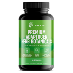 Premium Adaptogen Herb Botanicals