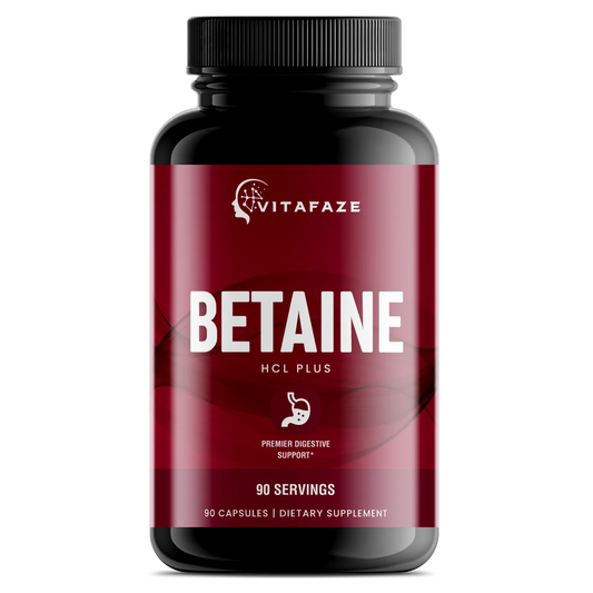 Betaine HCL Plus