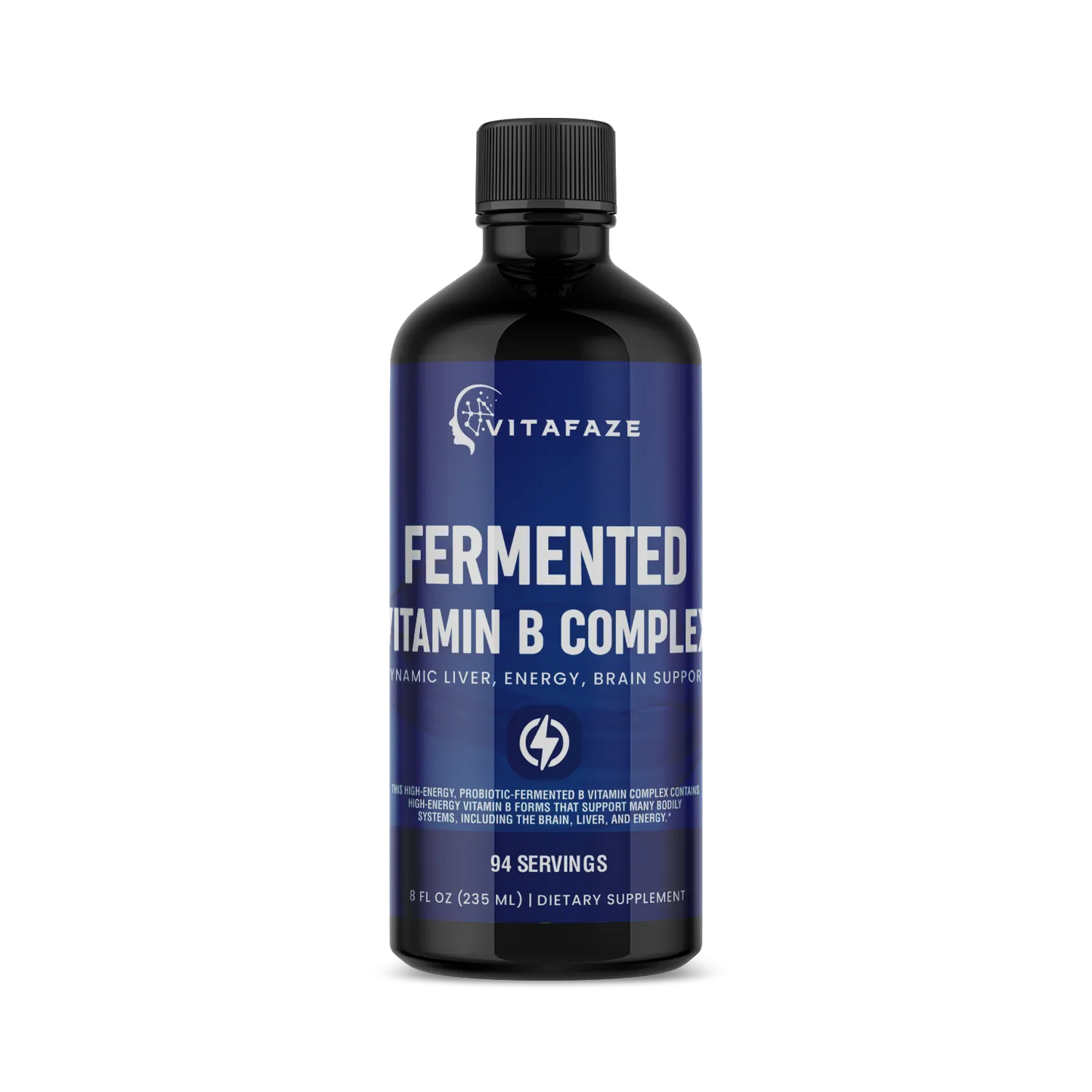 Fermented Vitamin B Complex 8 fl oz