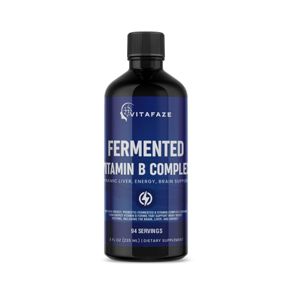 Fermented Vitamin B Complex 8 fl oz