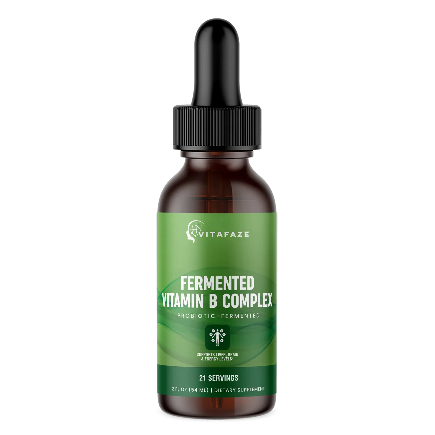 Fermented Vitamin B Complex 2 fl oz