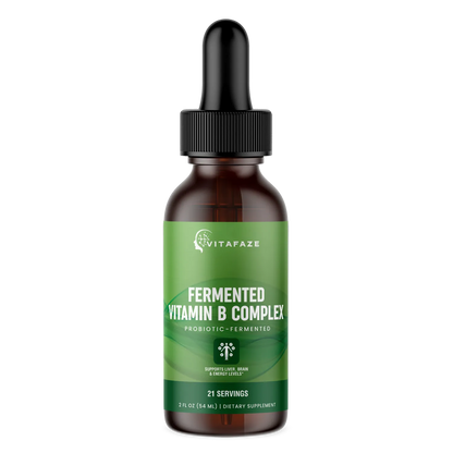 Fermented Vitamin B Complex 2 fl oz