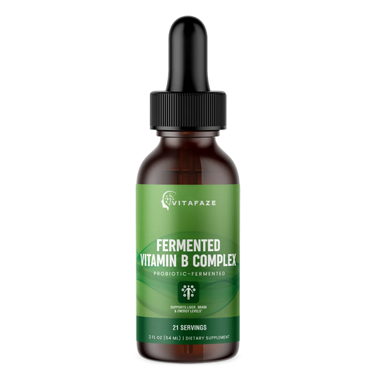 Fermented Vitamin B Complex 2 fl oz