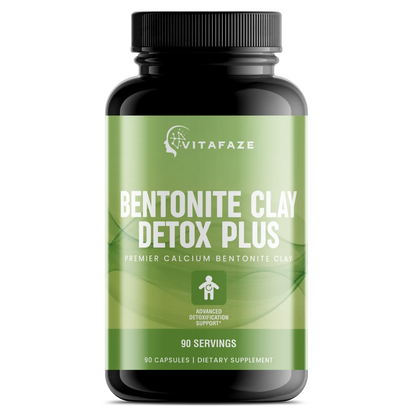 Bentonite Clay Detox Plus