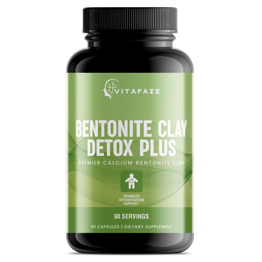Bentonite Clay Detox Plus