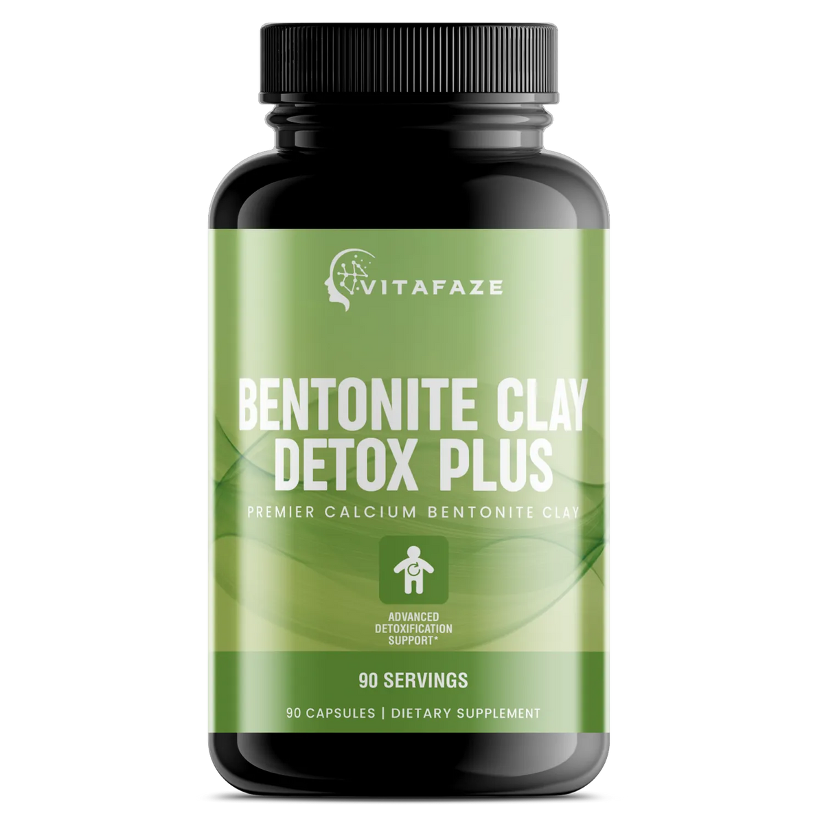 Bentonite Clay Detox Plus