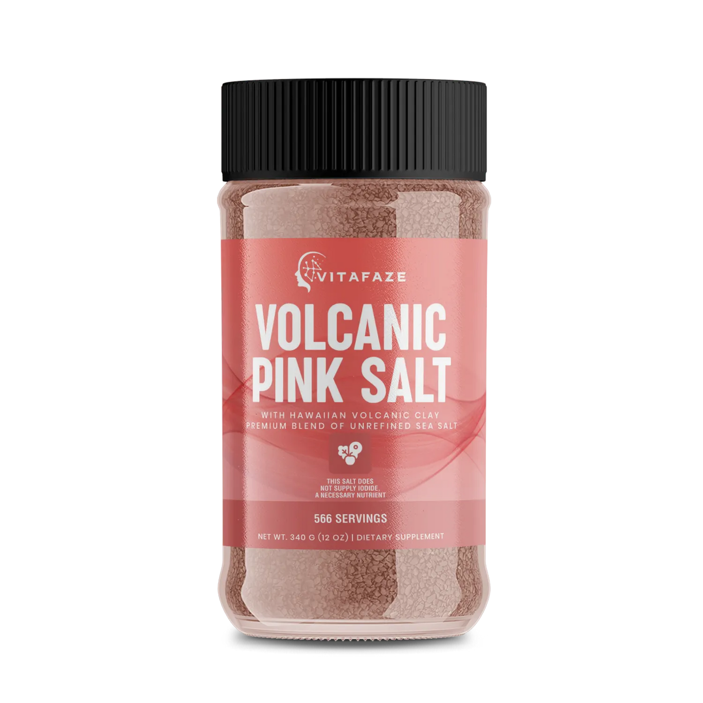 Premium Volcanic Pink Salt 12 oz