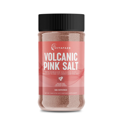 Premium Volcanic Pink Salt 12 oz