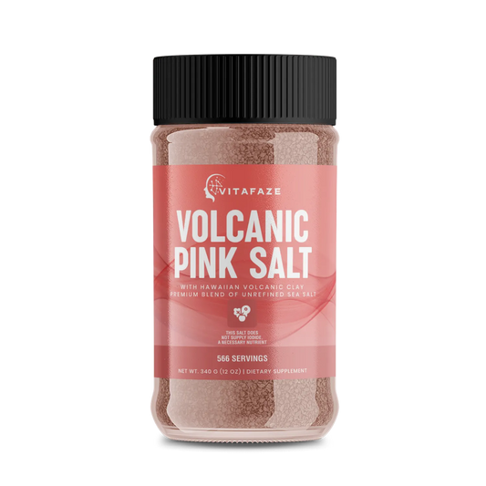 Premium Volcanic Pink Salt 12 oz