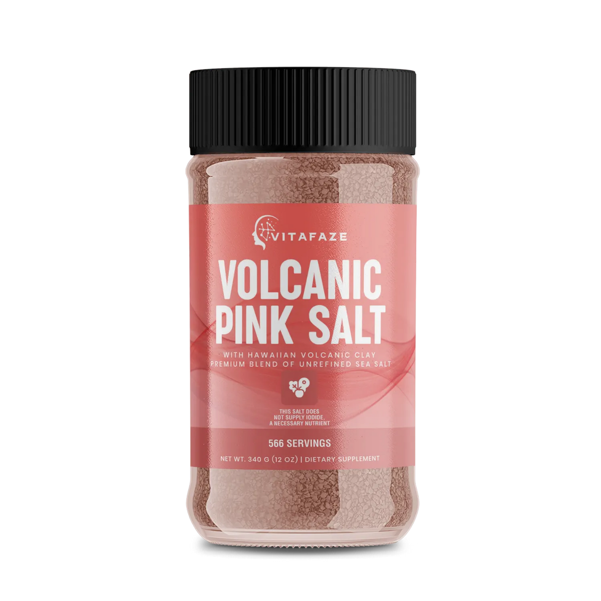 Premium Volcanic Pink Salt 12 oz