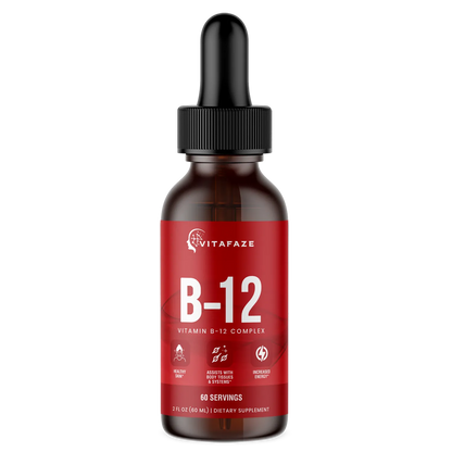 B-12 Drops 2oz