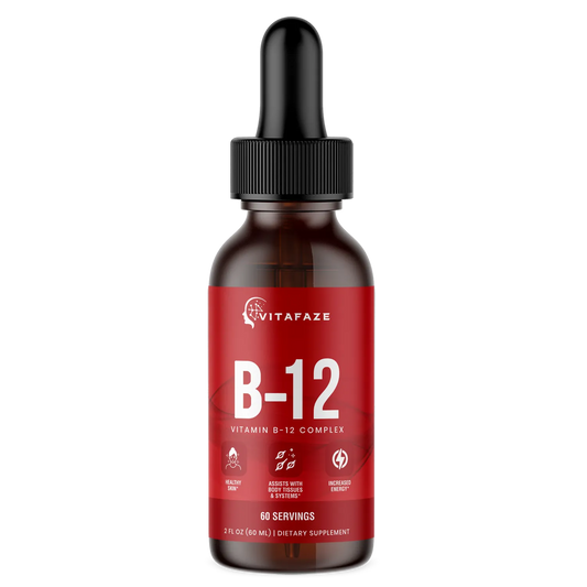 B-12 Drops 2oz