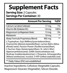 Sleep Formula