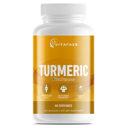Turmeric w/BioPerine - 650mg (ORGANIC)