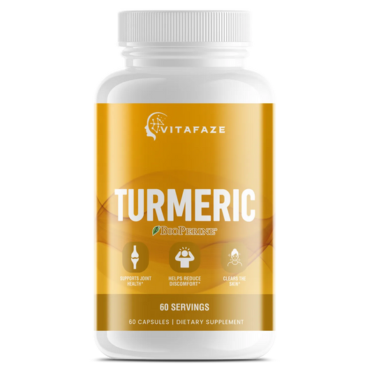 Turmeric w/BioPerine - 650mg (ORGANIC)