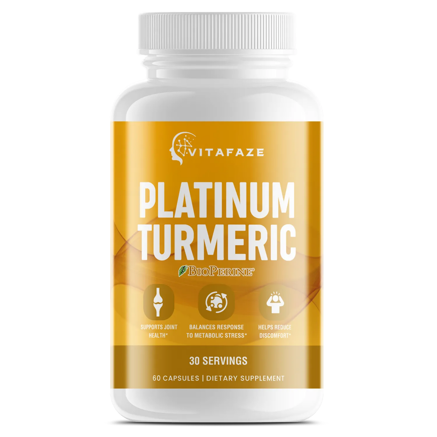 Platinum Turmeric Joint Support Plus