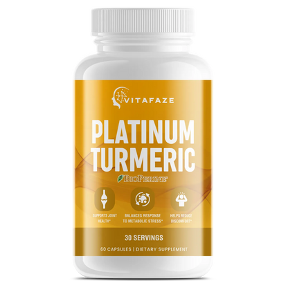 Platinum Turmeric Joint Support Plus
