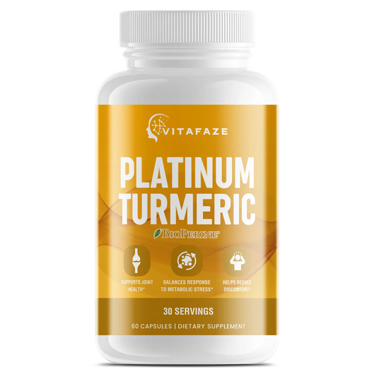 Platinum Turmeric Joint Support Plus