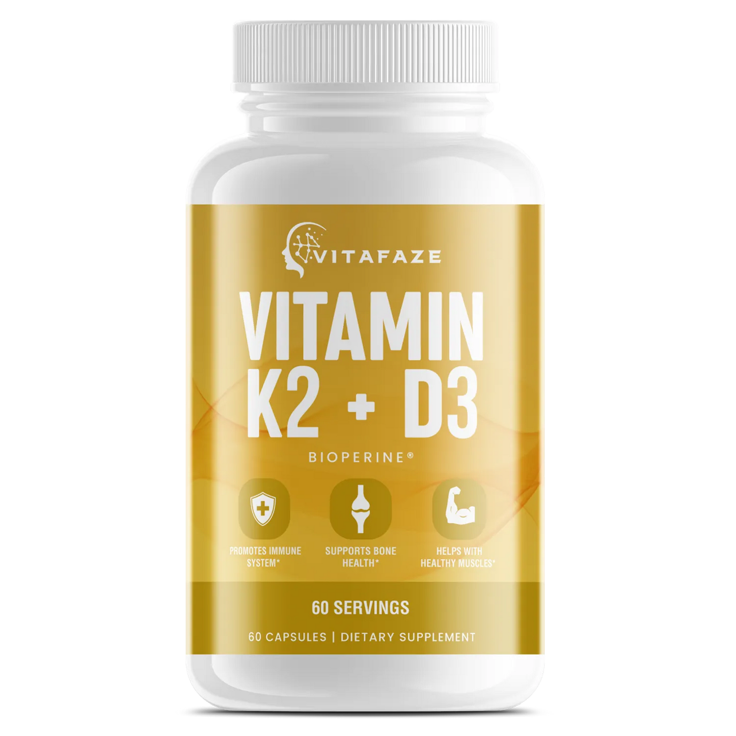 Vitamin K2+ D3