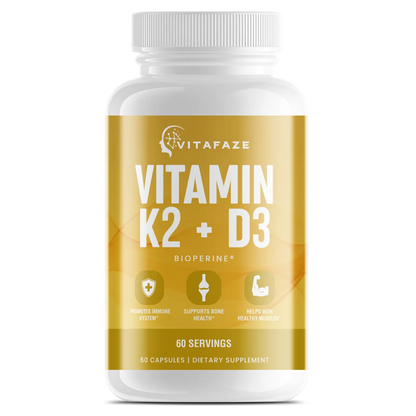 Vitamin K2+ D3