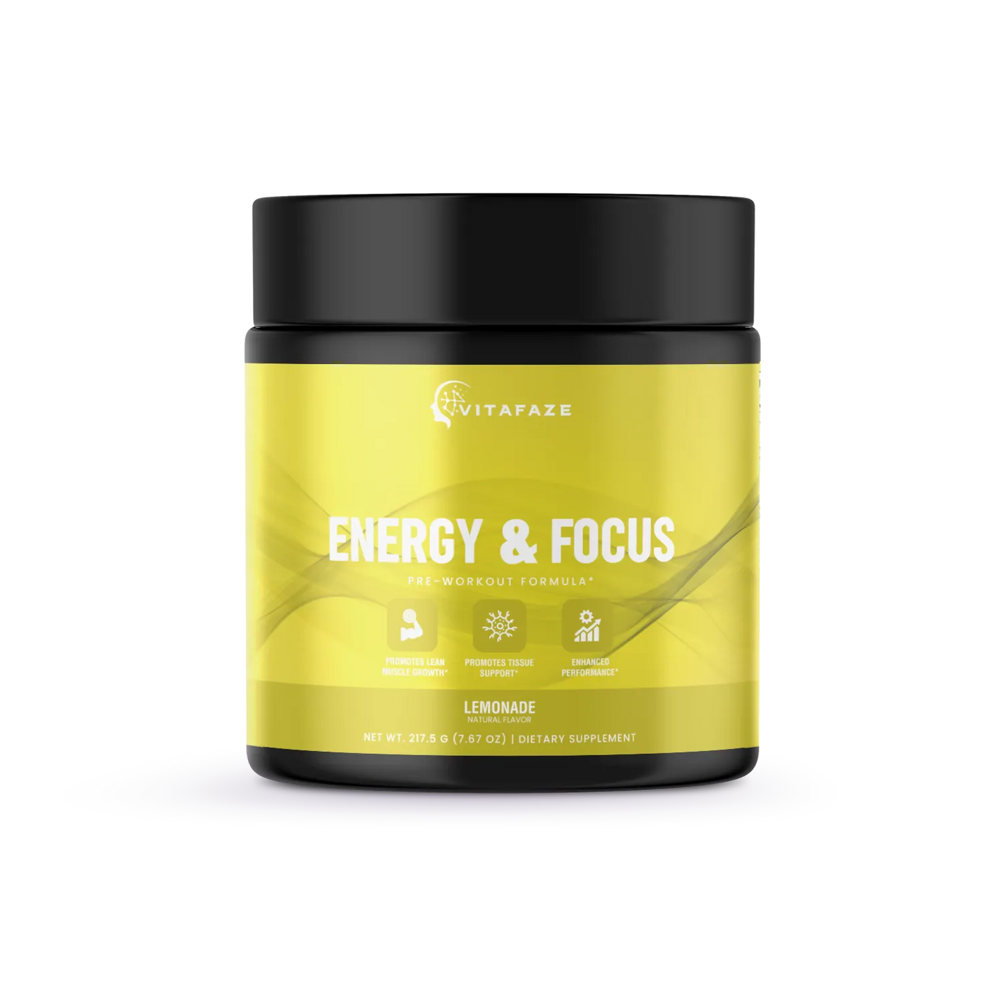 Energy Pre - Workout Lemonade 214g – 30 serv.