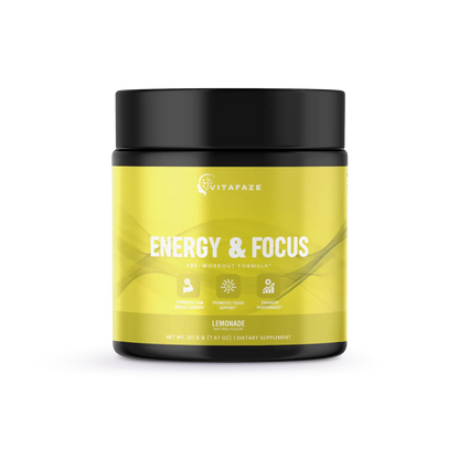 Energy Pre - Workout Lemonade 214g – 30 serv.