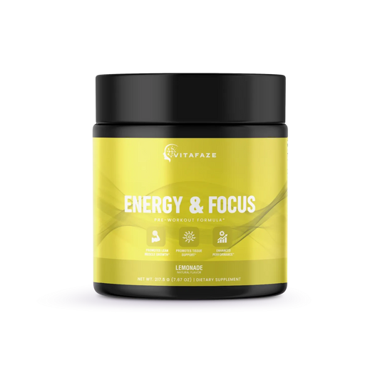 Energy Pre - Workout Lemonade 214g – 30 serv.