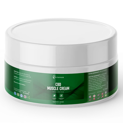 CBD Muscle Cream – Broad Spectrum 10mg (1oz)