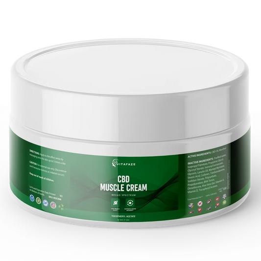 CBD Muscle Cream – Broad Spectrum 10mg (1oz)
