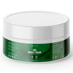 Relieve Muscle Discomfort with Our CBD Muscle Cream – Broad Spectrum 10mg (1oz)