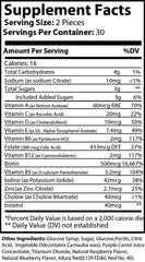 Supplement Facts