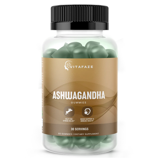 Ashwagandha with Vitamin D and Zinc Gummies