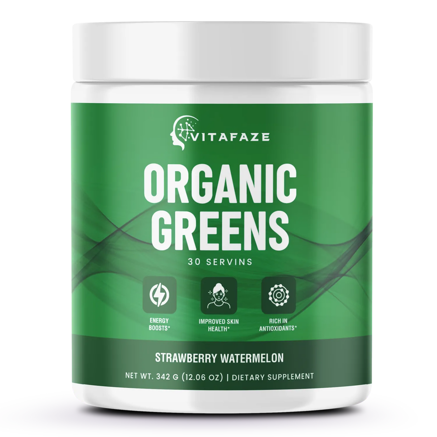 Organic Super Greens - Watermelon