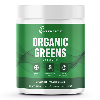 Organic Super Greens - Watermelon