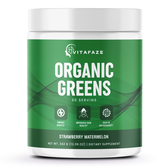 Organic Super Greens - Watermelon