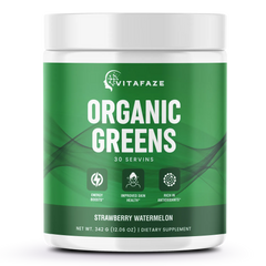 Organic Super Greens - Watermelon