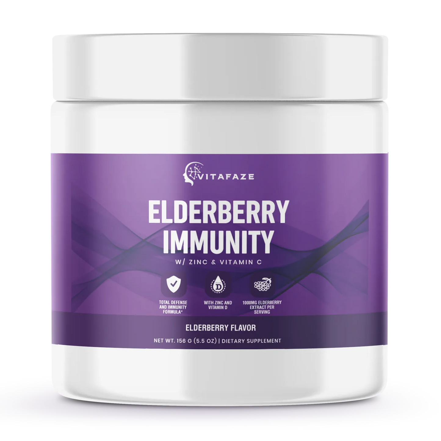 Elderberry, Zinc and Vitamin C Formula