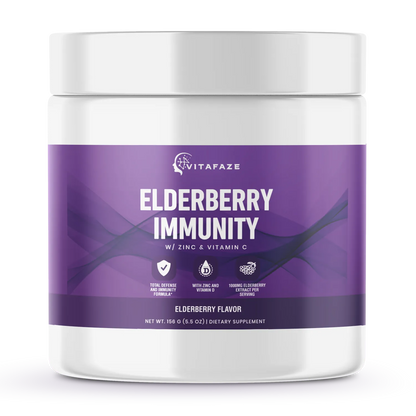 Elderberry, Zinc and Vitamin C Formula