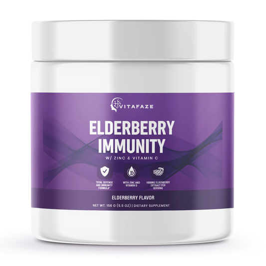 Elderberry, Zinc and Vitamin C Formula