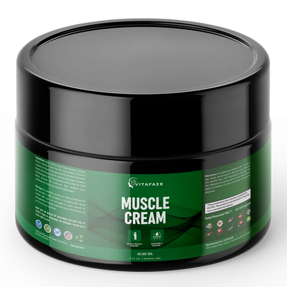 CBD Muscle Cream (4oz) 500mg