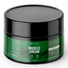 CBD Muscle Cream (4oz) 500mg