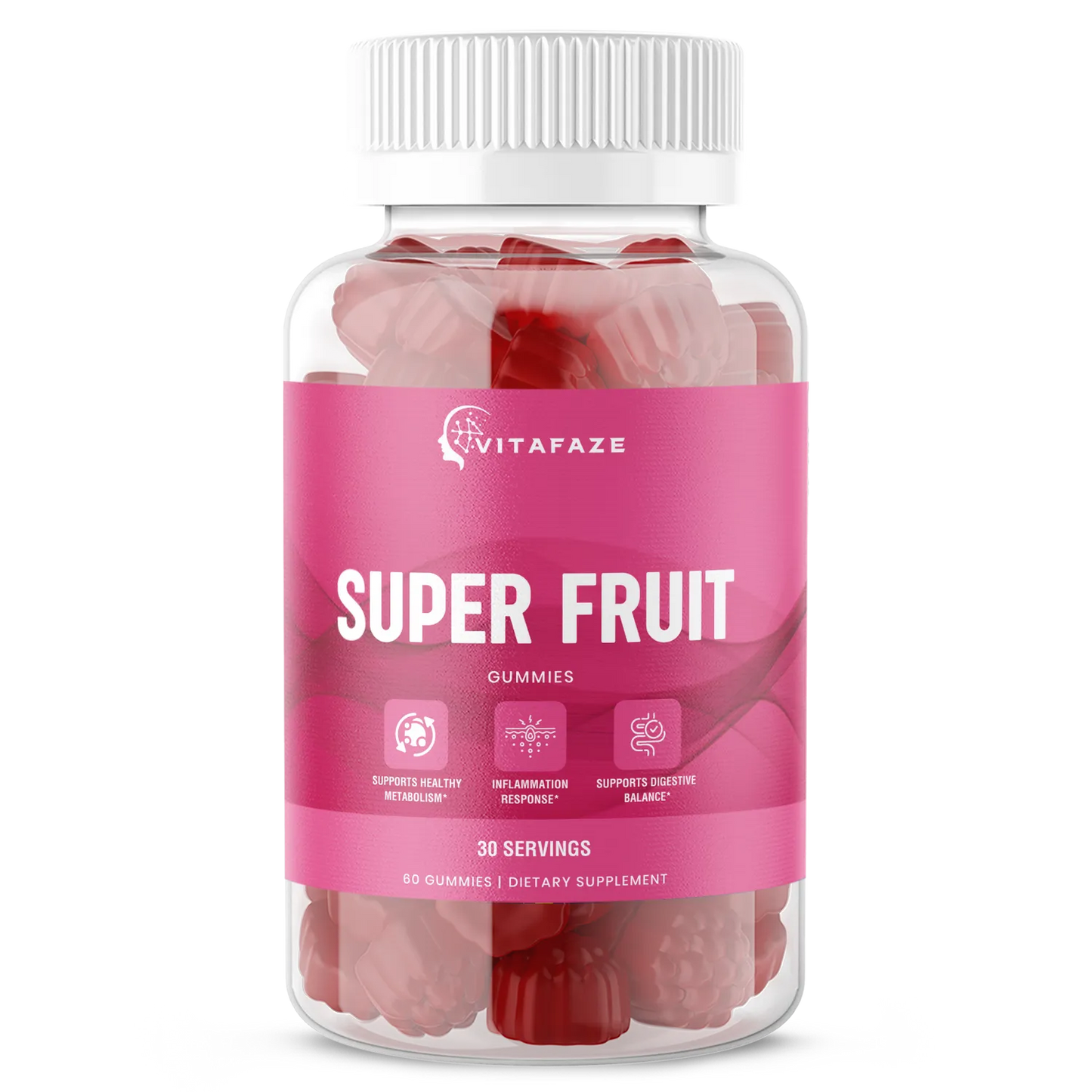 Super Fruit Gummies w/Essential Vitamins