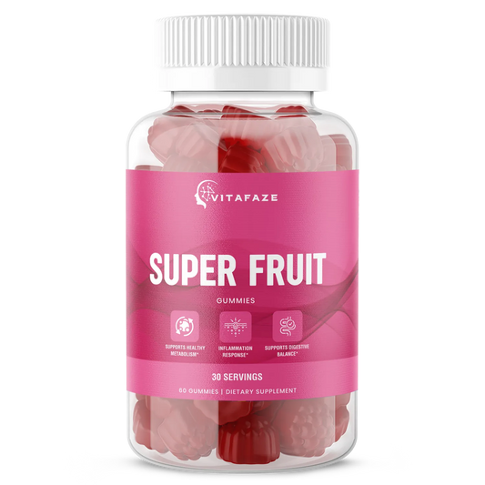 Super Fruit Gummies w/Essential Vitamins
